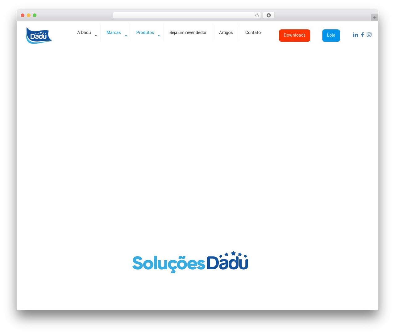 WordPress theme Betheme - dadu.com.br