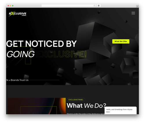 WordPress theme XSTAR - exclusivepanel.com WordPress theme XSTAR - exclusivepanel.com