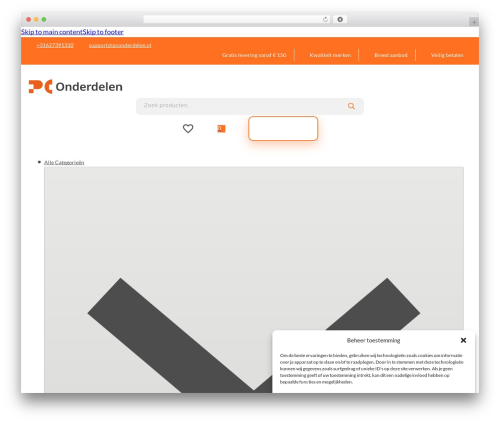 Linguise – Automatic multilingual translation (linguise) free WordPress plugin - pconderdelen.nl