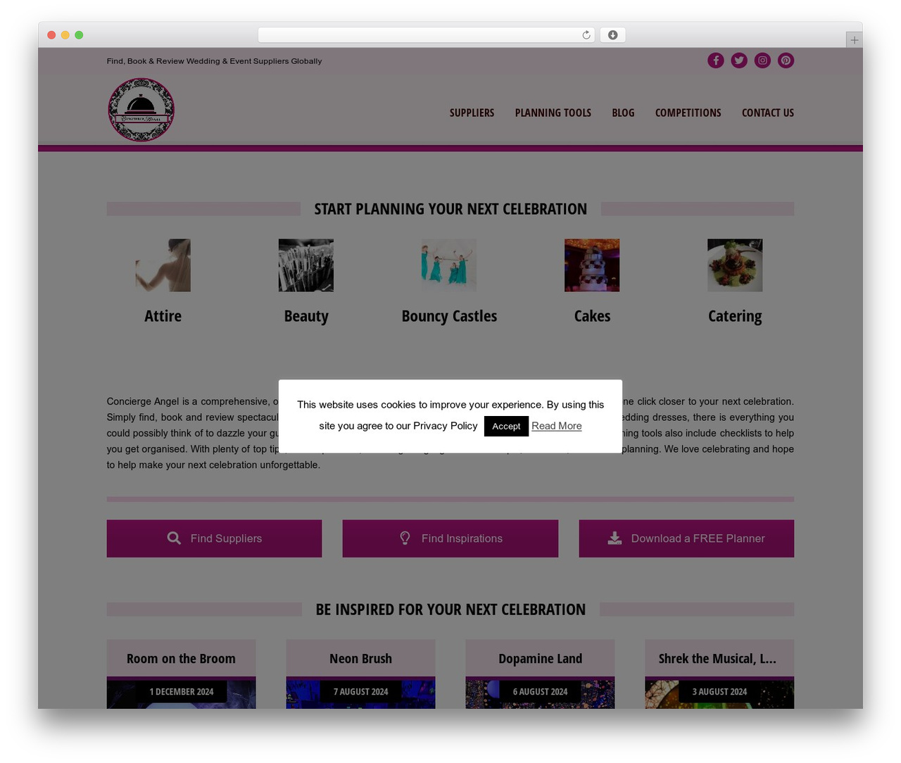 WP theme Directory Plus - conciergeangel.com WP theme Directory Plus - conciergeangel.com