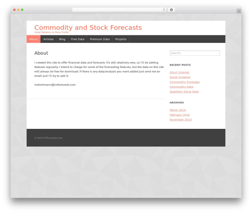 WP theme Typal.makewp005 - csforecasts.com WP theme Typal.makewp005 - csforecasts.com