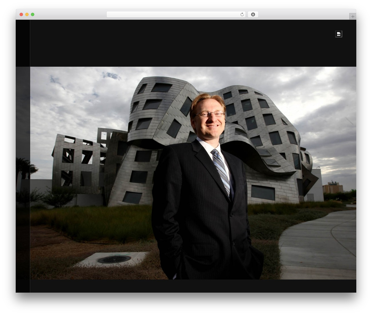 ANAN theme WordPress - cmoranphotography.com
