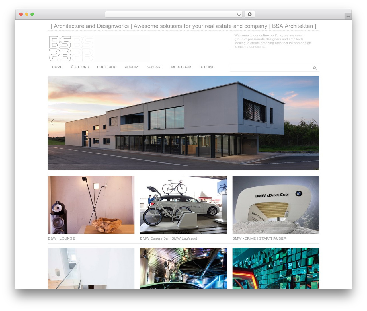 Architekt Theme Responsive WordPress theme - cremedesign.de Architekt Theme Responsive WordPress theme - cremedesign.de