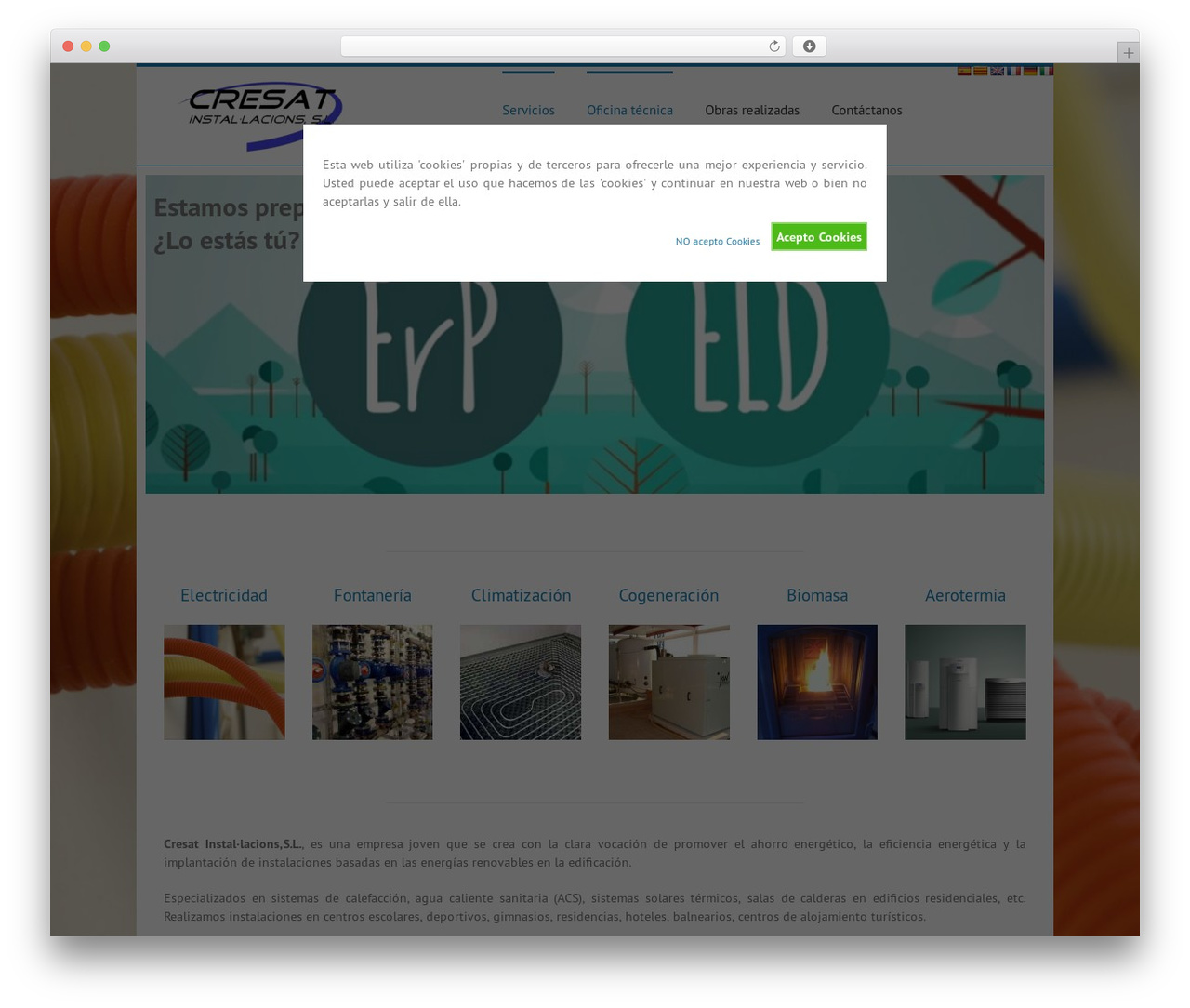 Avada WordPress theme - cresat.com Avada WordPress theme - cresat.com