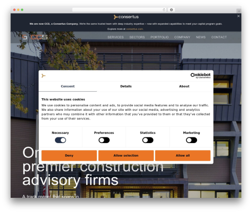 ccs WordPress theme - ccsdifference.com