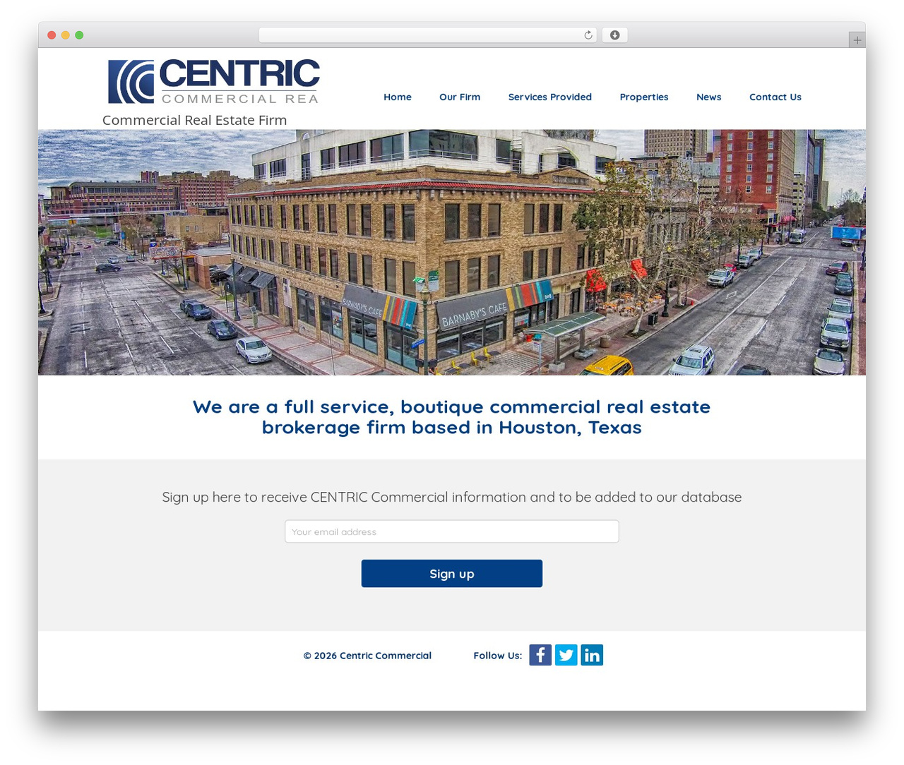 Centric WordPress theme - centriccommercial.com Centric WordPress theme - centriccommercial.com