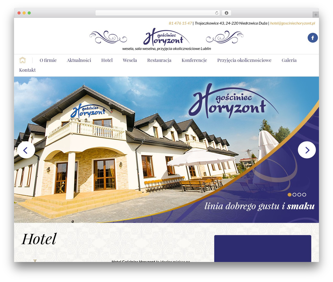Cherry Framework WordPress theme - gosciniechoryzont.pl Cherry Framework WordPress theme - gosciniechoryzont.pl