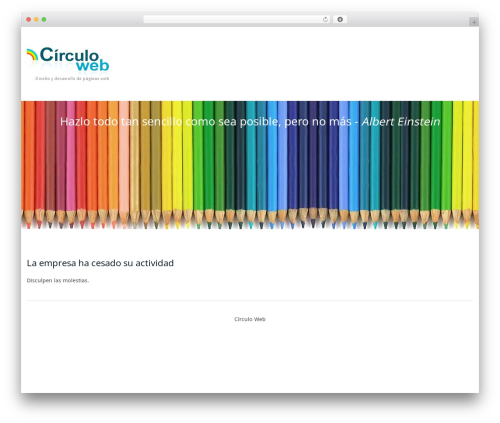 Cherry lazy load WordPress plugin - circuloweb.es
