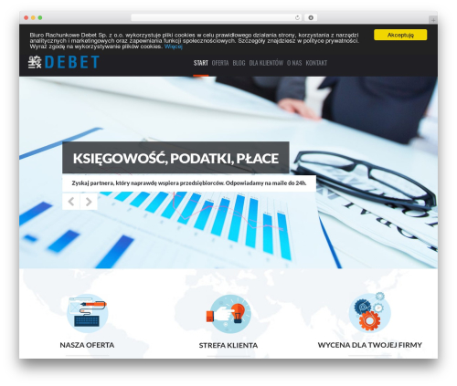 cherry WordPress theme - br-debet.pl