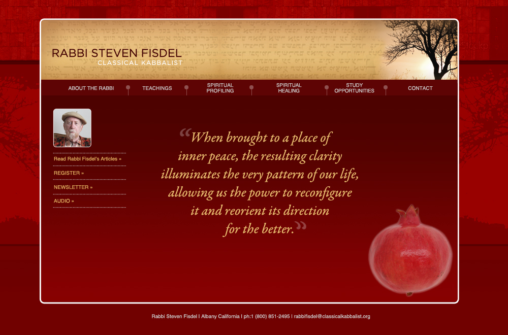 Classical Kabbalist WordPress theme Classical Kabbalist WordPress theme