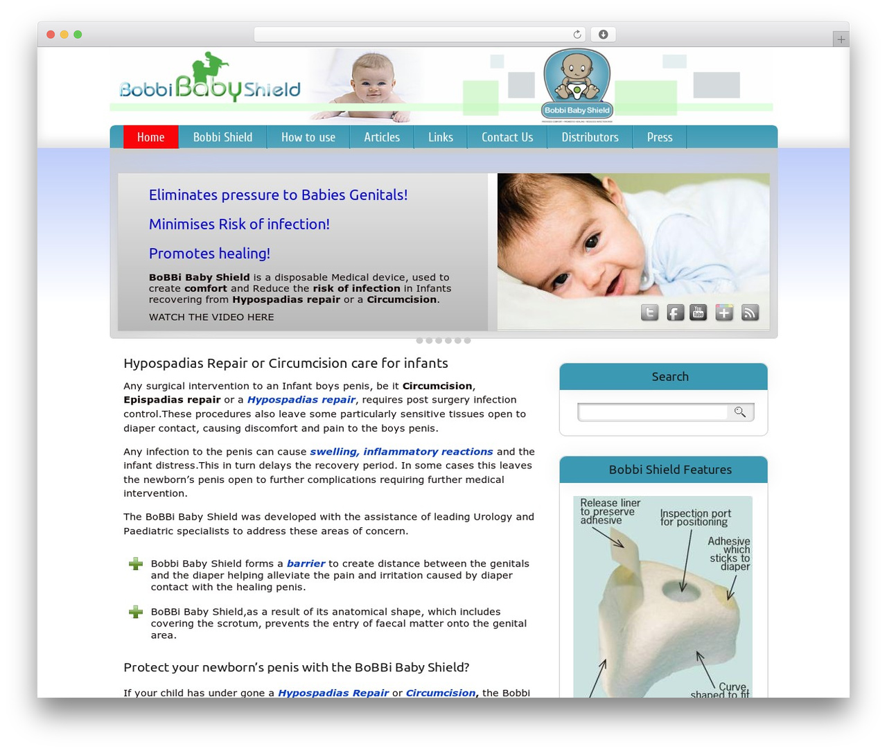 ClickBump WordPress theme - circumcision-care.com ClickBump WordPress theme - circumcision-care.com