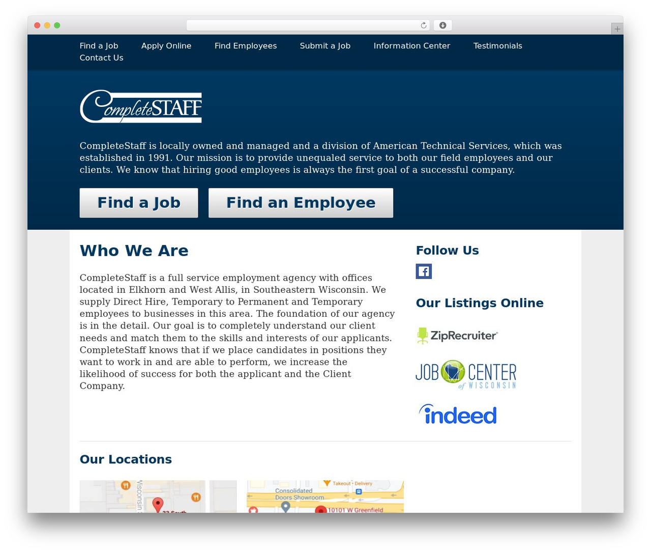 CompleteStaff WordPress theme - completestaff.net CompleteStaff WordPress theme - completestaff.net