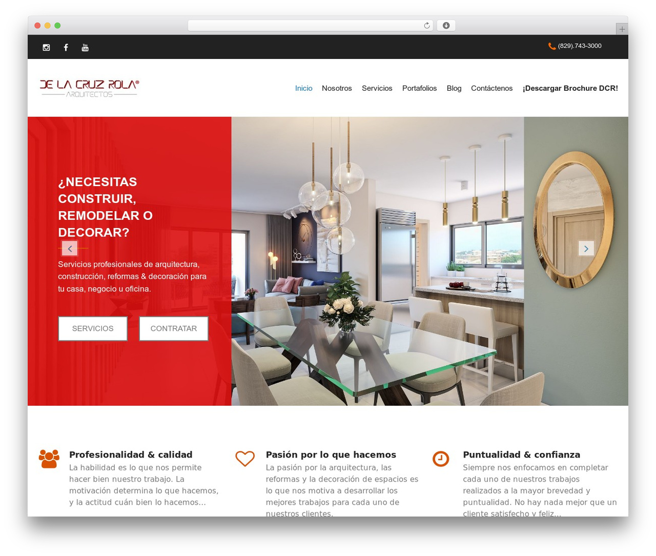 Construction WordPress website theme - casas.com.do Construction WordPress website theme - casas.com.do