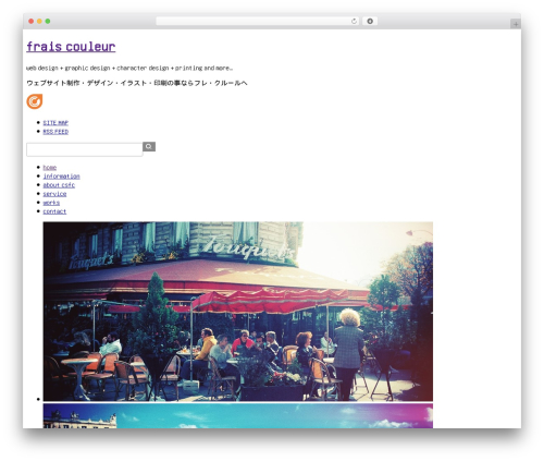 csfc WordPress theme - csfc.biz
