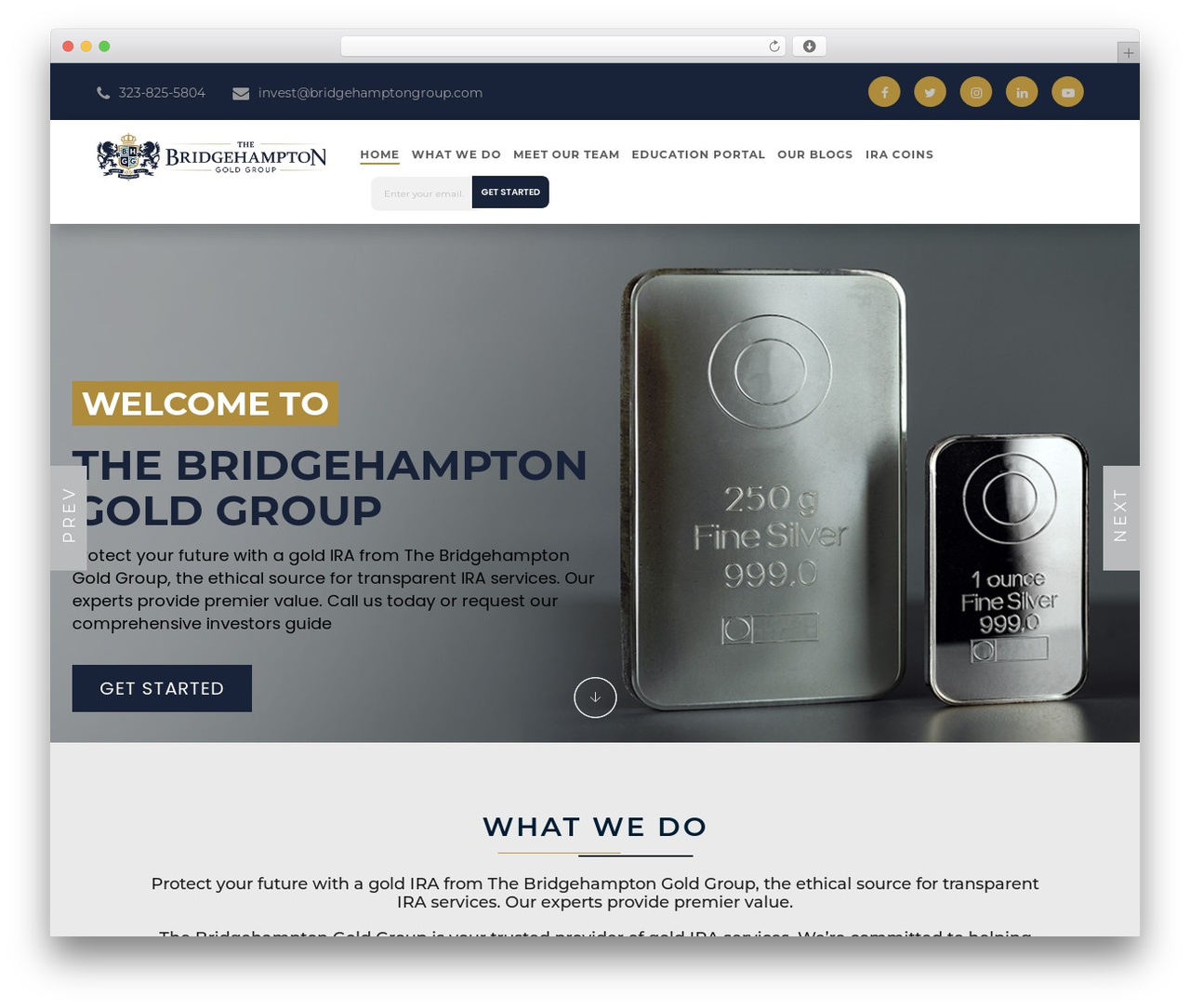 Default WordPress theme - bridgehamptongroup.com Default WordPress theme - bridgehamptongroup.com