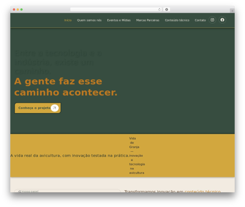 Devmulti theme WordPress - vidadegranja.com.br