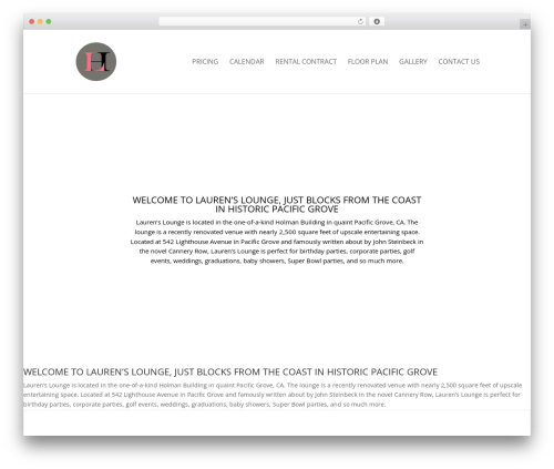 Divi theme WordPress - laurenslounge.com