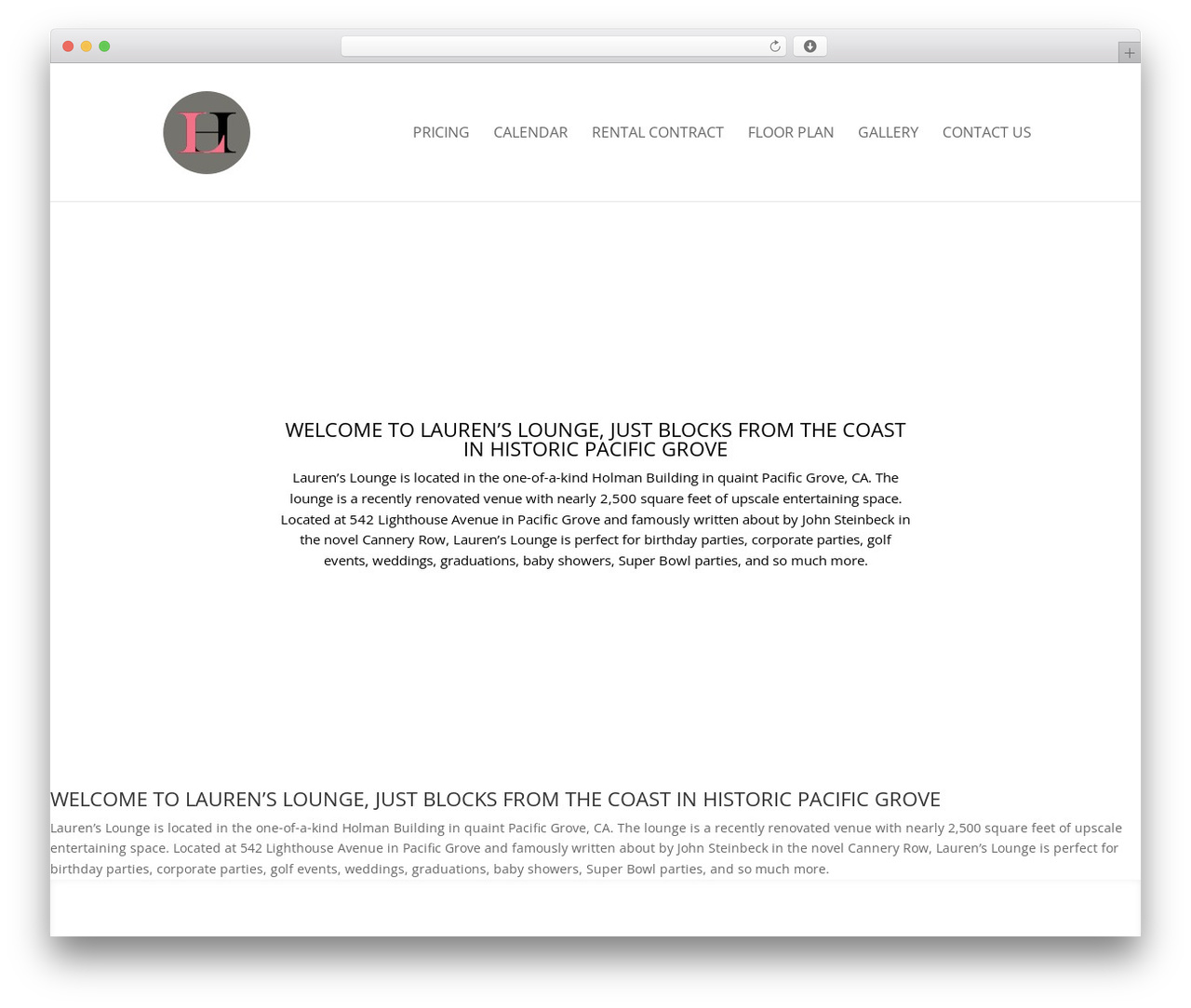 Divi theme WordPress - laurenslounge.com Divi theme WordPress - laurenslounge.com