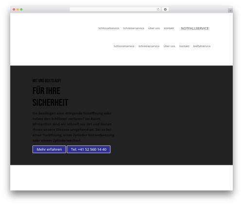 Divi WordPress theme - schuetz-schluesselservice.ch