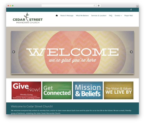Ezchurch WordPress plugin - cedarst.org