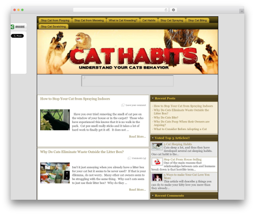 Slick Social Share Buttons (slick-social-share-buttons) free WordPress plugin - cathabits.com