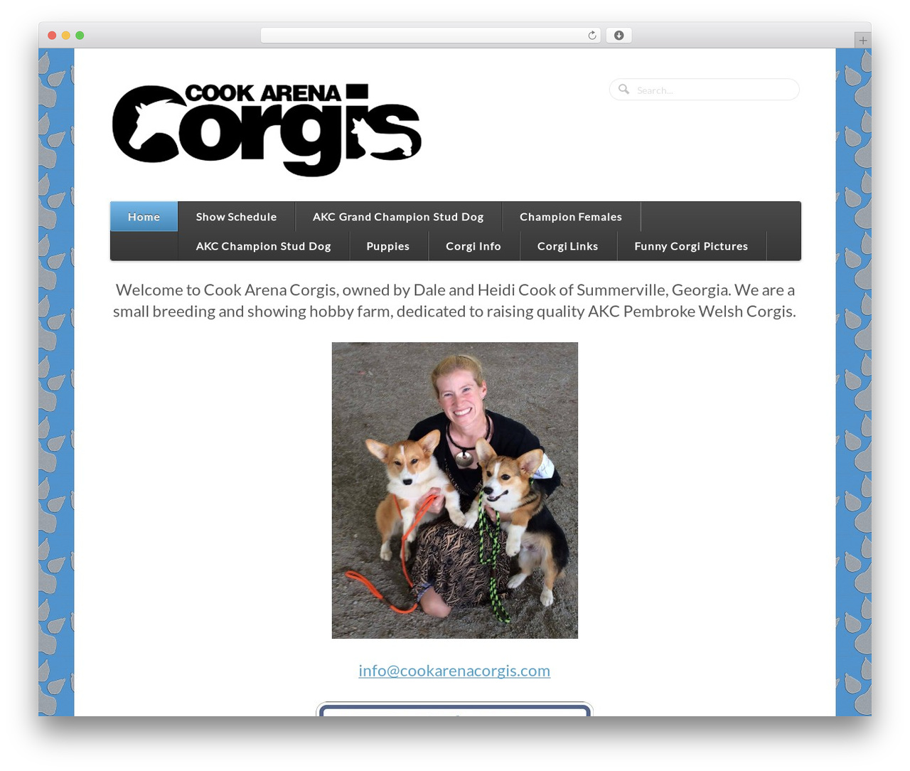 Function WordPress theme - cookarenacorgis.com Function WordPress theme - cookarenacorgis.com