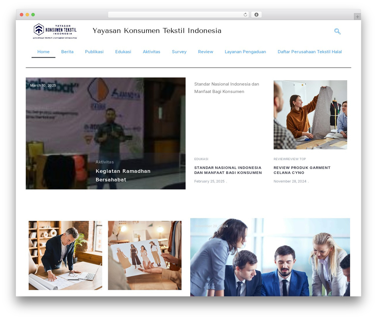 Hello Elementor WordPress theme - konsumentekstil.com