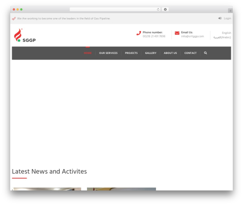 Induscity vc addons WordPress plugin - sirtggp.com