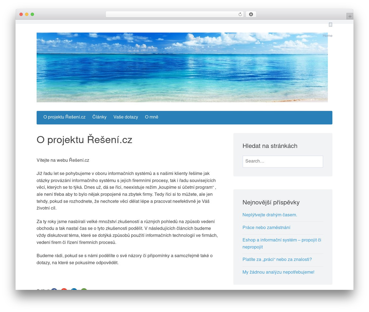 Presentation Lite WordPress theme - centrino.cz Presentation Lite WordPress theme - centrino.cz