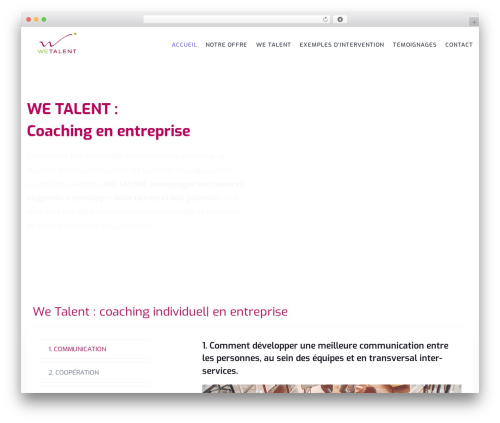 Scape core WordPress plugin - we-talent.eu