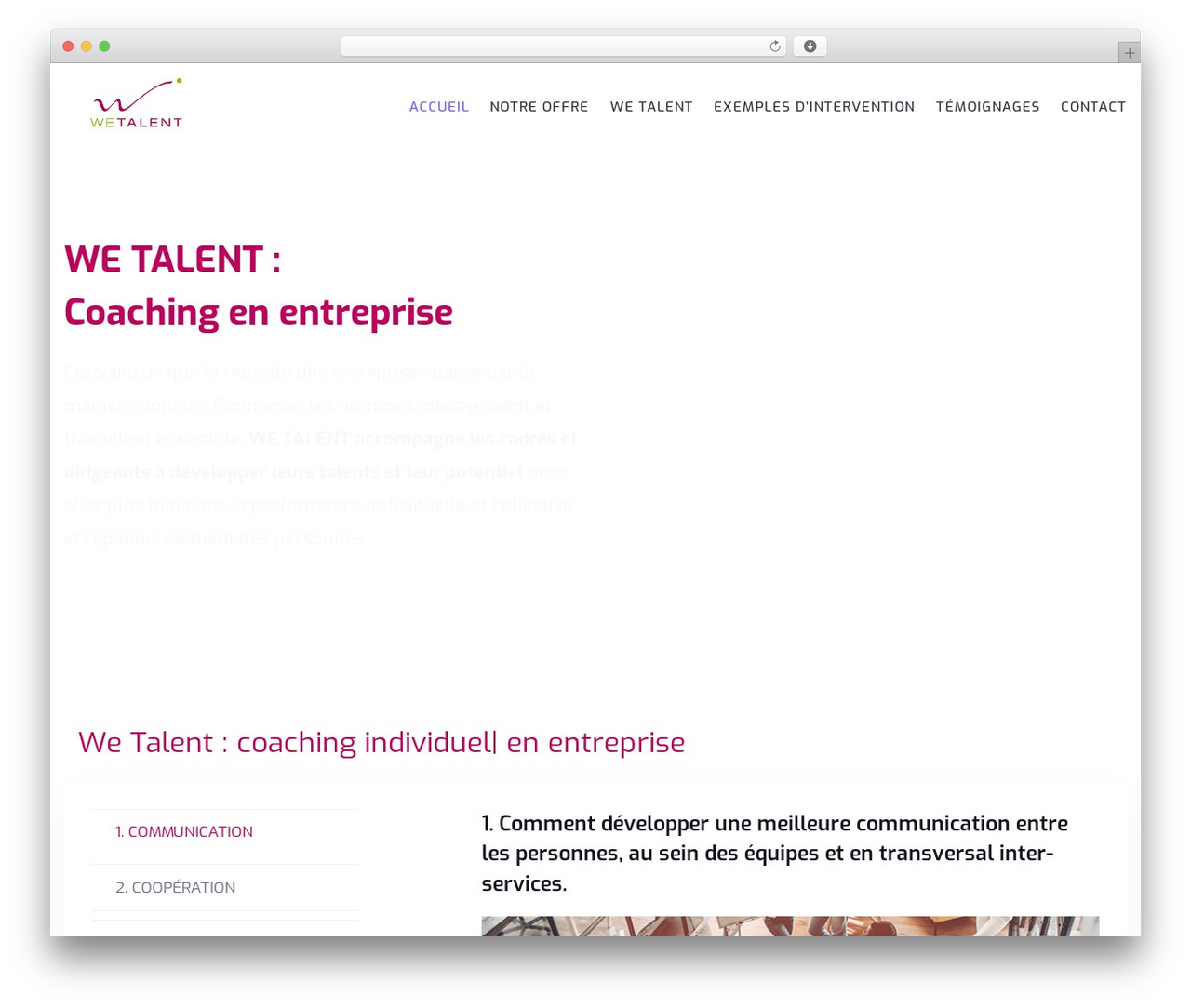 Scape WordPress theme - we-talent.eu Scape WordPress theme - we-talent.eu