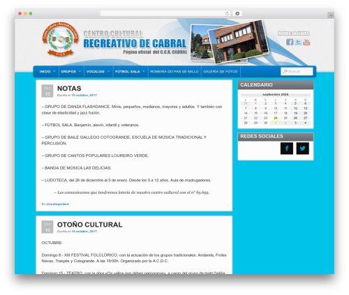 Theme WordPress Admired - ccrcabral.com Theme WordPress Admired - ccrcabral.com
