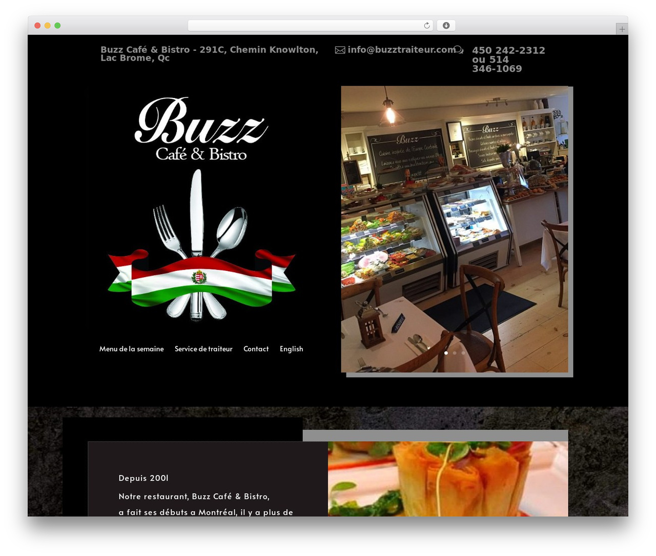 Theme WordPress Divi - buzztraiteur.com