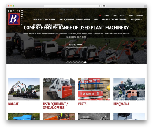 Theme WordPress Mediaorb Theme - butlerreynolds.co.uk