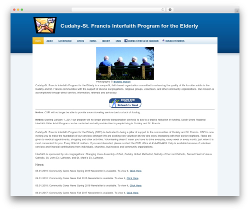 Theme WordPress proEducation - csfiprogram.org