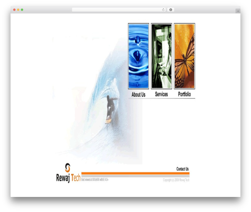 Theme WordPress Rewaj Tech - rewajtech.com