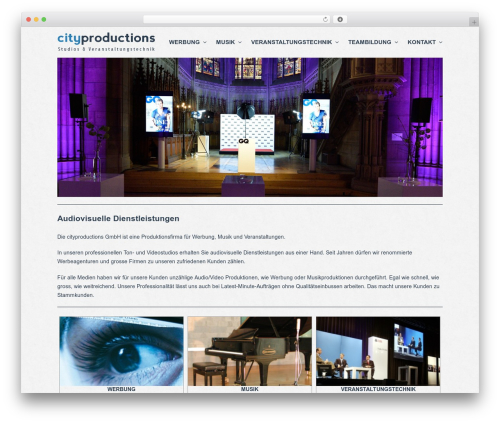 Media grid overlay manager WordPress plugin - cityproductions.ch