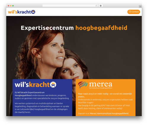Webcommitment Theme WP theme - wils-kracht.nl