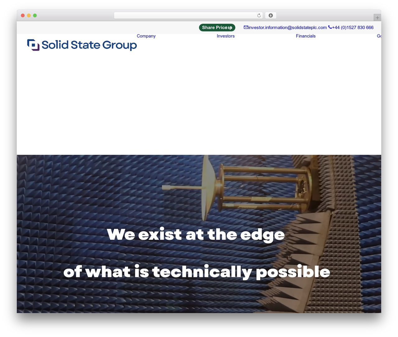 WordPress theme Uncode Child - solidstateplc.com