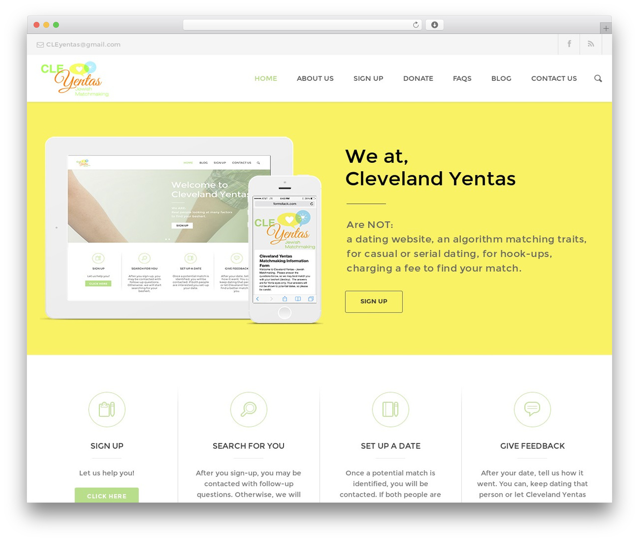 WordPress theme Durus - cleyentas.com