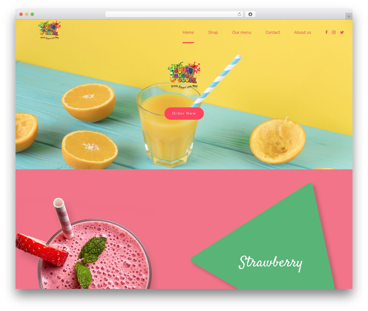 WordPress theme Ohlala - juugumuugujuuse.com