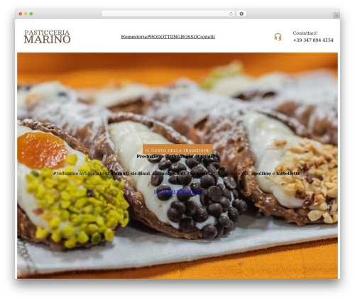 WordPress theme Patterns Bakery - pasticceriamarino.it WordPress theme Patterns Bakery - pasticceriamarino.it
