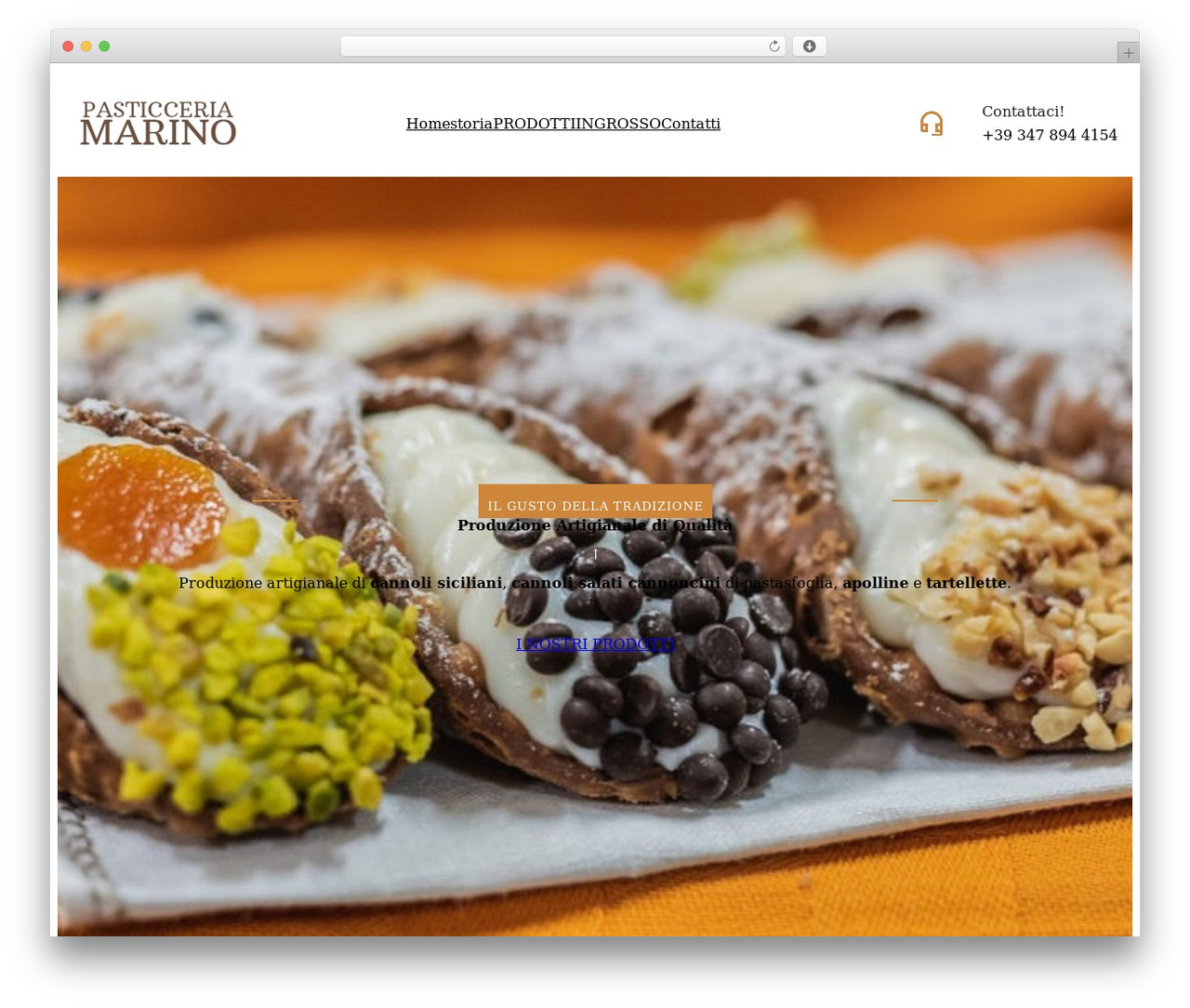 WordPress theme Patterns Bakery - pasticceriamarino.it WordPress theme Patterns Bakery - pasticceriamarino.it