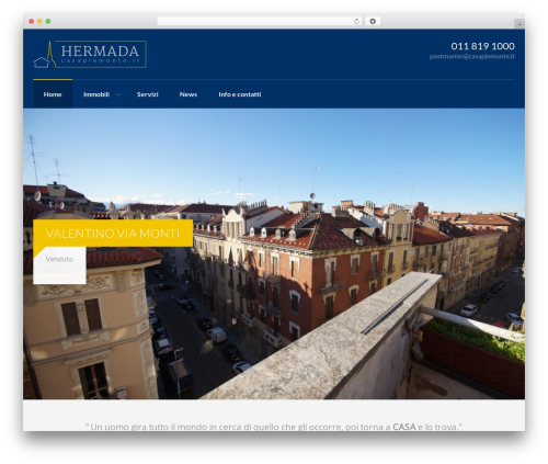 WordPress theme Realty - casapiemonte.it