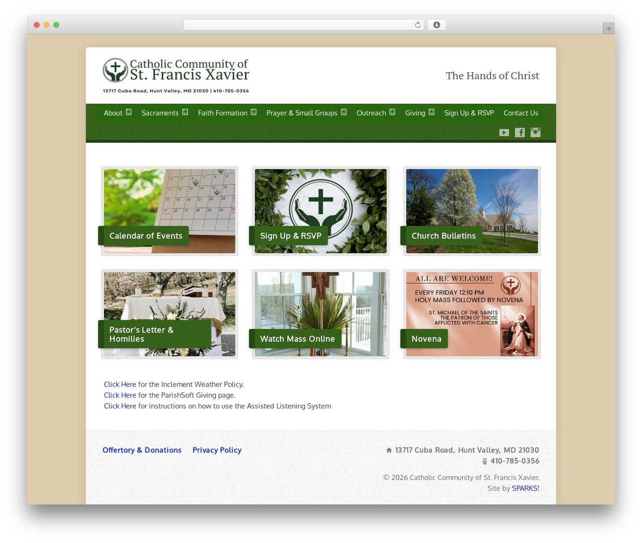 WordPress theme CCSFX Child Theme - ccsfx.org