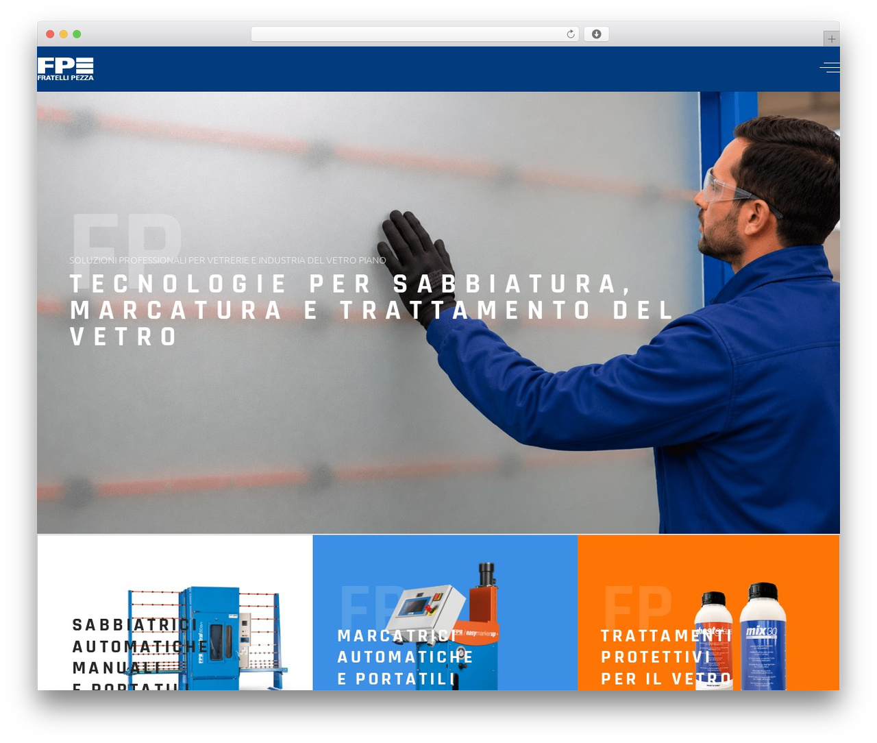 WordPress theme TechLink - fratellipezza.com