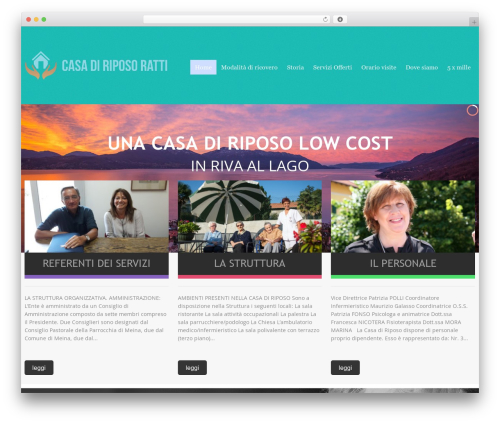 WP theme cherry - casariposomeina.it