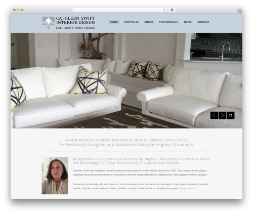 WP theme Everest - cathleenswiftdesign.com