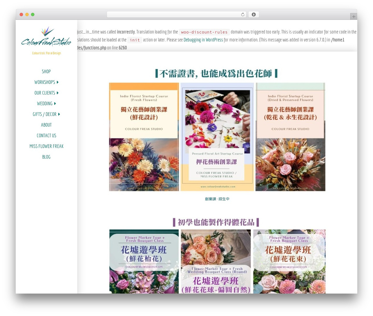 WP theme Morphology Lite - colourfreakstudio.com