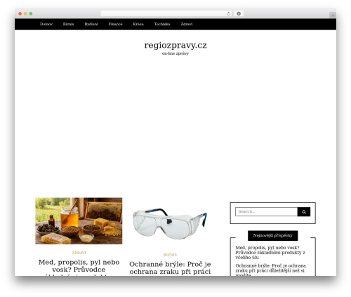 Writee premium WordPress theme - regiozpravy.cz Writee premium WordPress theme - regiozpravy.cz